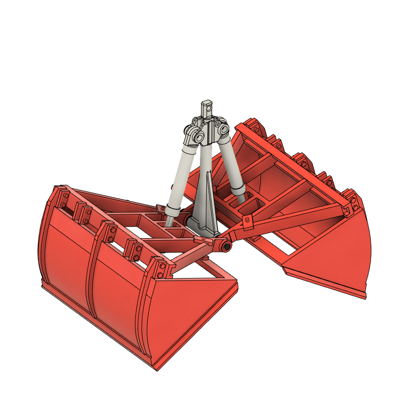 Greifer für T157 1:32 BS