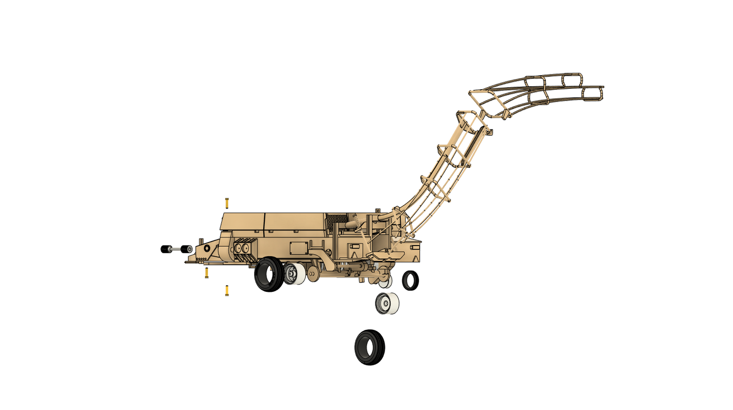 Fortschritt K454 1:32 Spur 1
