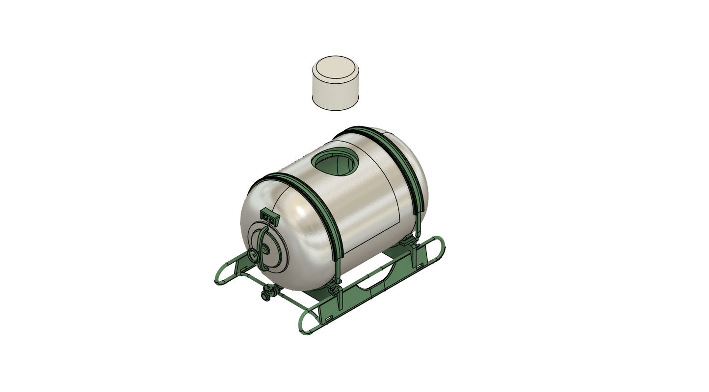 6 Bierfässer á 2000L BS TT