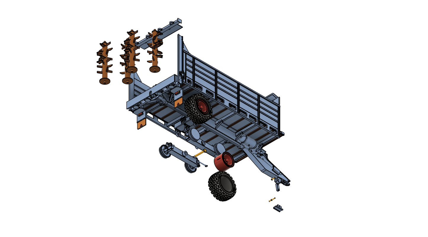 HTS 90.04 / T088 Miststreuer BS 0