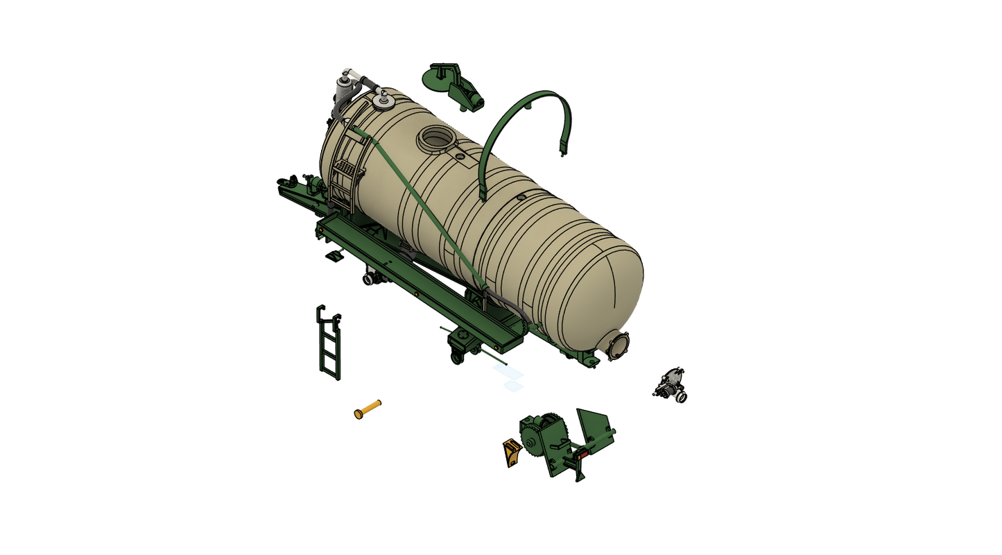 HTS 101.27 BS TT 8 Fachbereifung
