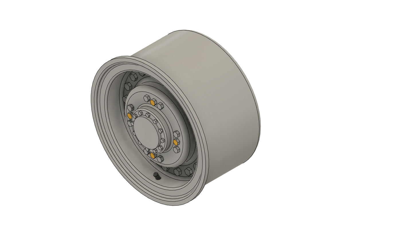 1 Radsatz für MDK 404  6 oder 8 Rad   BS H0