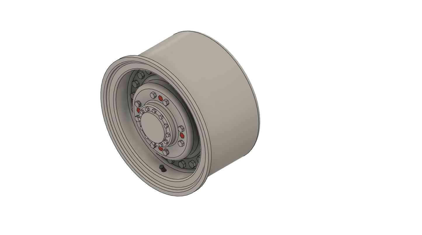 1 Radsatz für MDK 404  6 oder 8 Rad   BS H0