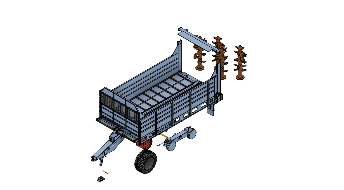 HTS 90.04 / T088 Miststreuer BS 0