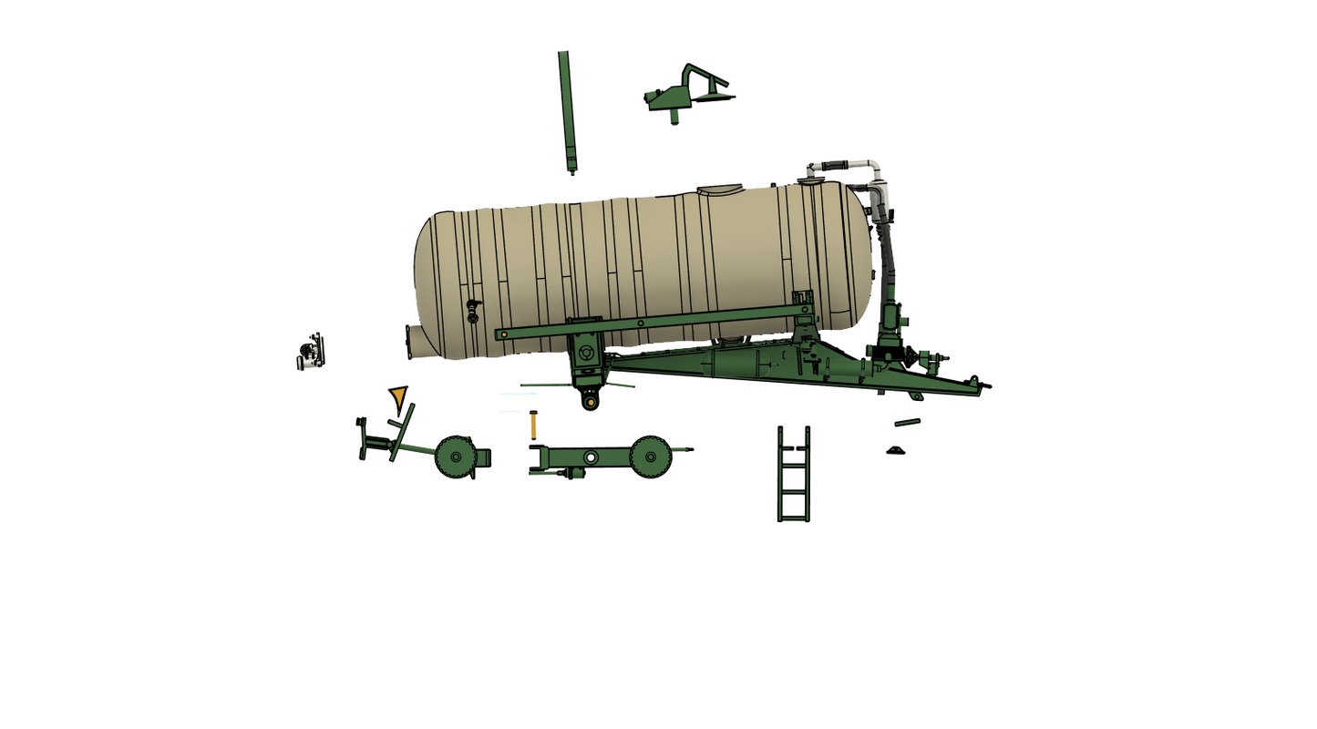 HTS 101.27 BS TT 8 Fachbereifung