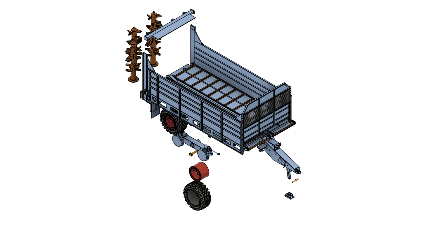 HTS 90.04 / T088 Miststreuer BS 0