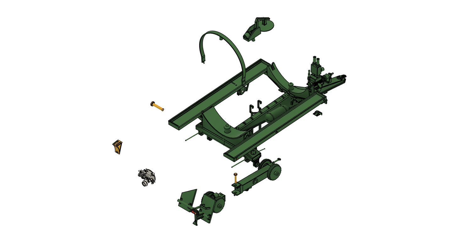HTS 101.27 BS TT 8 Fachbereifung