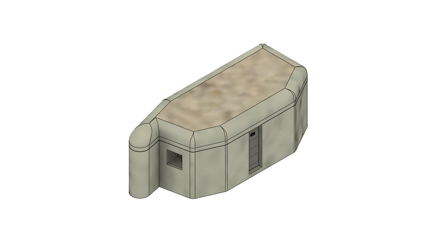 MG-Bunker B-100 CSSR  BS H0