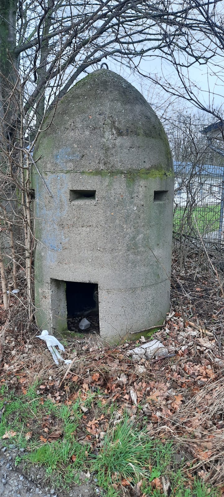 Einmannbunker / Splitterschutzbunker H0