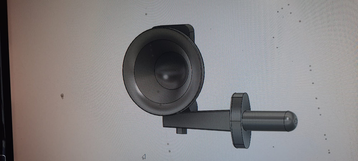 10 Suchscheinwerfer H0