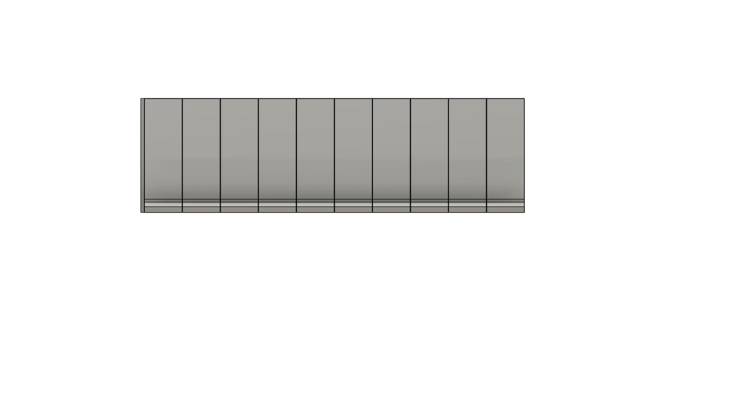 Stützwand L-Steine TT 3,60m