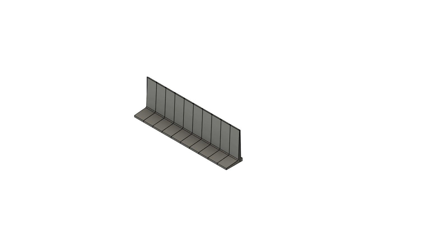 Stützwand L-Steine TT 3,60m