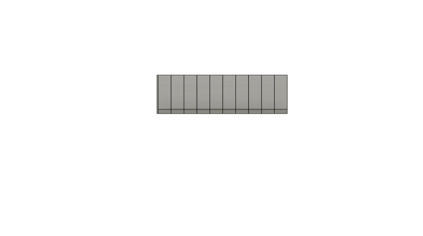 Stützwand L-Steine TT 3,60m