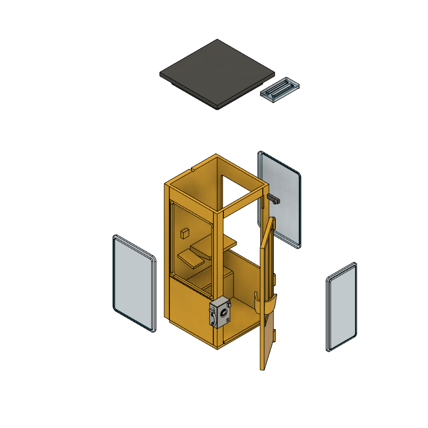 BS Telefonzelle Typ FeH 79